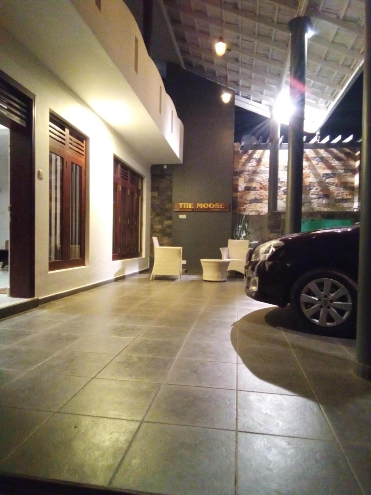 Bed and Breakfast The Moose Weligama Exteriér fotografie