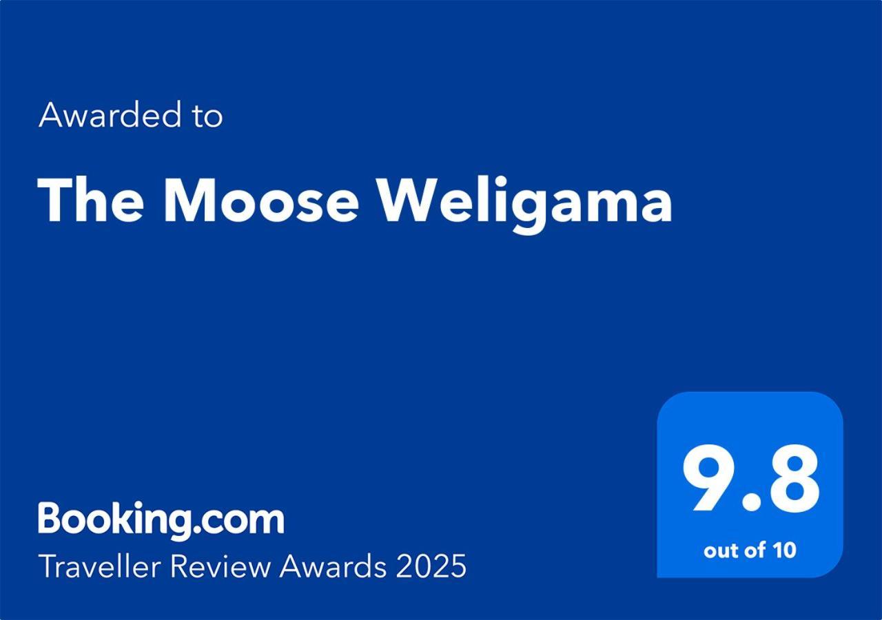 Bed and Breakfast The Moose Weligama Exteriér fotografie